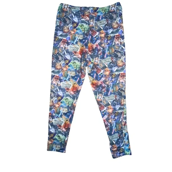 Star Wars Multicolor Graphic Leggings - Picture 2 of 6
